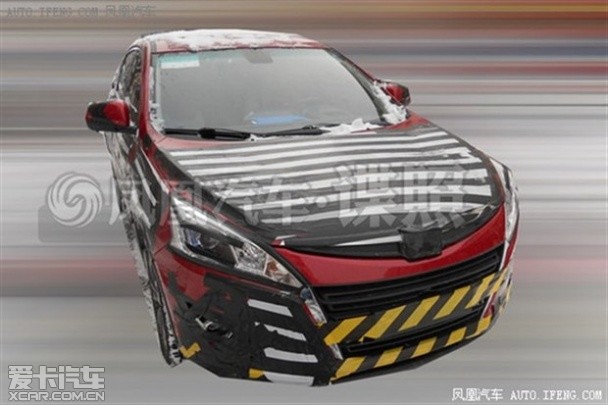 納智捷SUV新車諜照