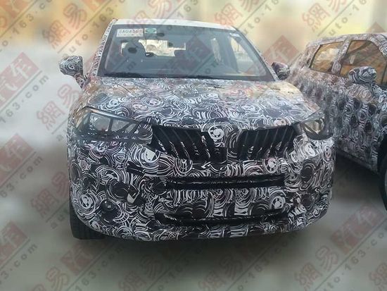 華晨中華新SUV國內(nèi)首曝