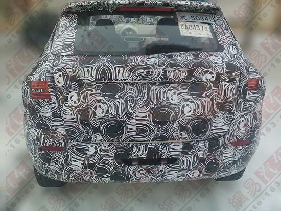 華晨中華新SUV國內(nèi)首曝