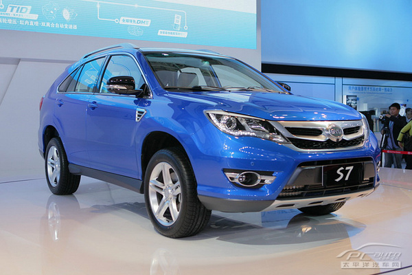 比亞迪S7