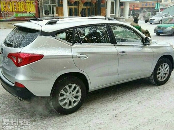 比亞迪S3諜照