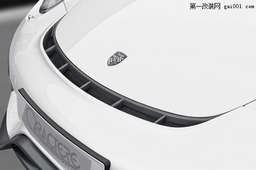 保時捷911敞篷版改裝 外觀更加運動豪華(5)