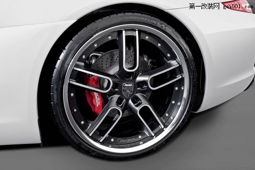 保時捷911敞篷版改裝 外觀更加運動豪華(7)