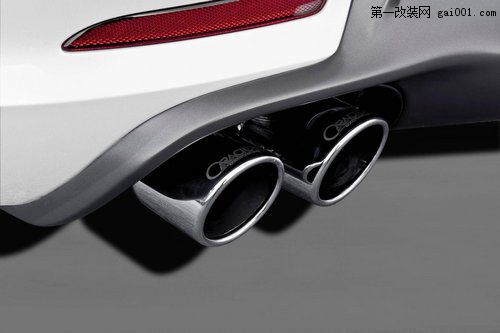 保時捷911敞篷版改裝 外觀更加運動豪華(9)