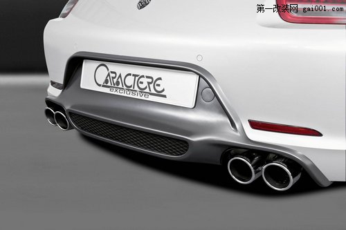 保時捷911敞篷版改裝 外觀更加運動豪華(10)