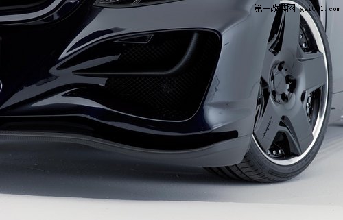 奔馳S級改裝鑒賞 百公里加速僅需4.8秒(1)