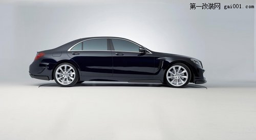 奔馳S級改裝鑒賞 百公里加速僅需4.8秒(4)