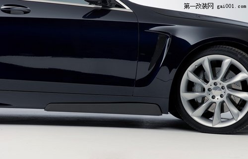 奔馳S級改裝鑒賞 百公里加速僅需4.8秒(5)