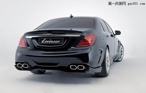 奔馳S級改裝鑒賞 百公里加速僅需4.8秒(8)