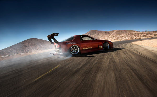 暴改街頭漂移王馬自達(dá)RX-7 目標(biāo)700馬力!