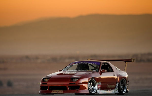 暴改街頭漂移王馬自達(dá)RX-7 目標(biāo)700馬力!