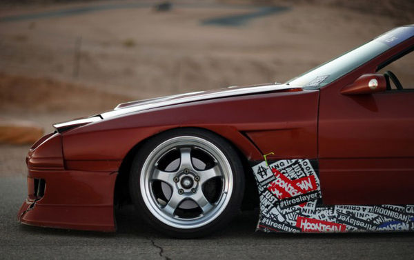 暴改街頭漂移王馬自達(dá)RX-7 目標(biāo)700馬力!