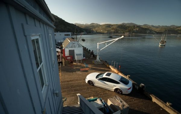 極致風情誘惑 奧迪S7低姿態(tài)漫步加州海岸