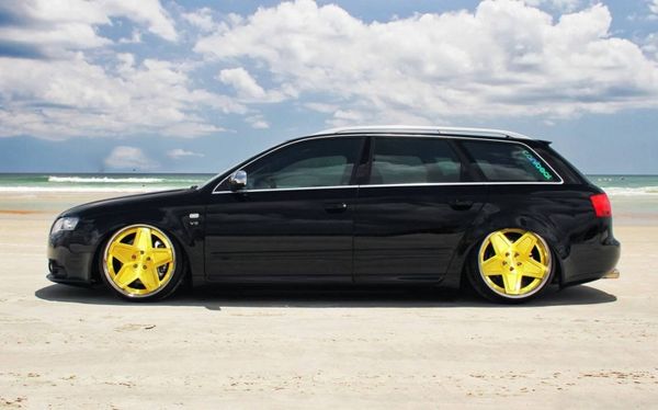 奧迪S4旅行版改裝