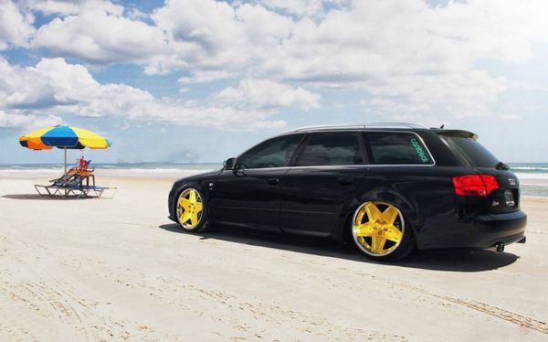 奧迪S4旅行版改裝