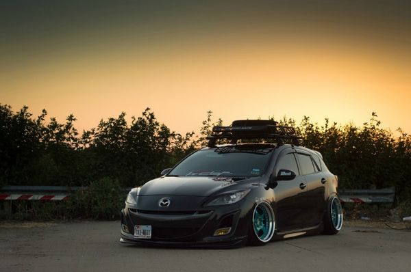 年輕人的時(shí)尚玩具! 馬自達(dá)3外觀個(gè)性改裝