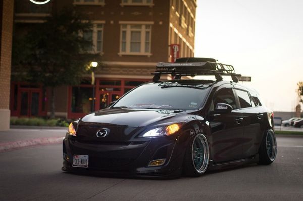 年輕人的時(shí)尚玩具! 馬自達(dá)3外觀個(gè)性改裝