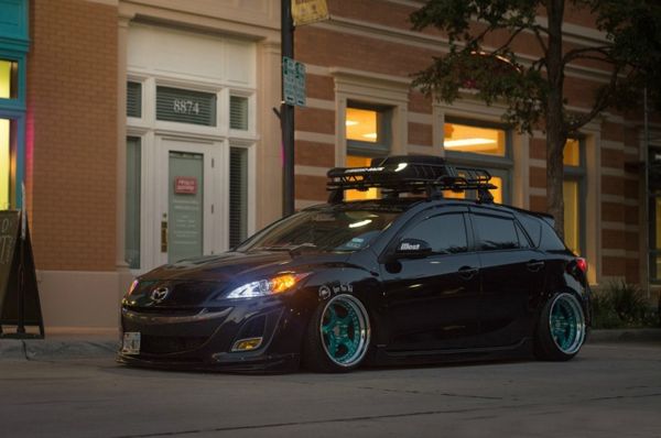 年輕人的時(shí)尚玩具! 馬自達(dá)3外觀個(gè)性改裝