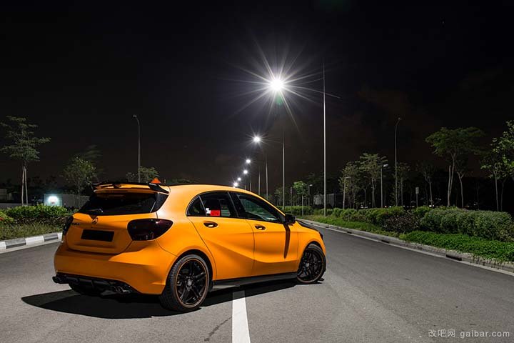 奔馳A200改裝Brabus套件 奔馳A200改裝Brabus套件