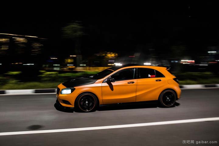 奔馳A200改裝Brabus套件 奔馳A200改裝Brabus套件