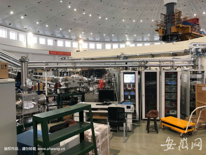 國(guó)家同步輻射實(shí)驗(yàn)室內(nèi)景