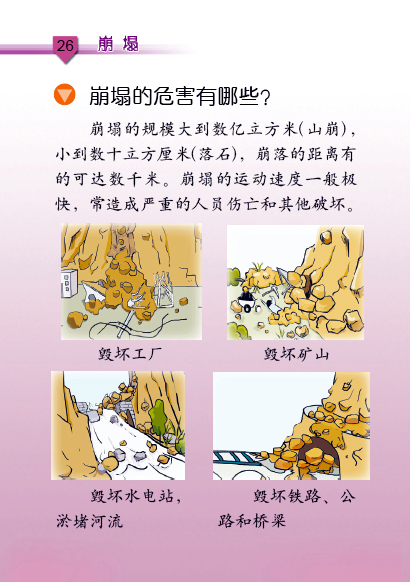 崩塌