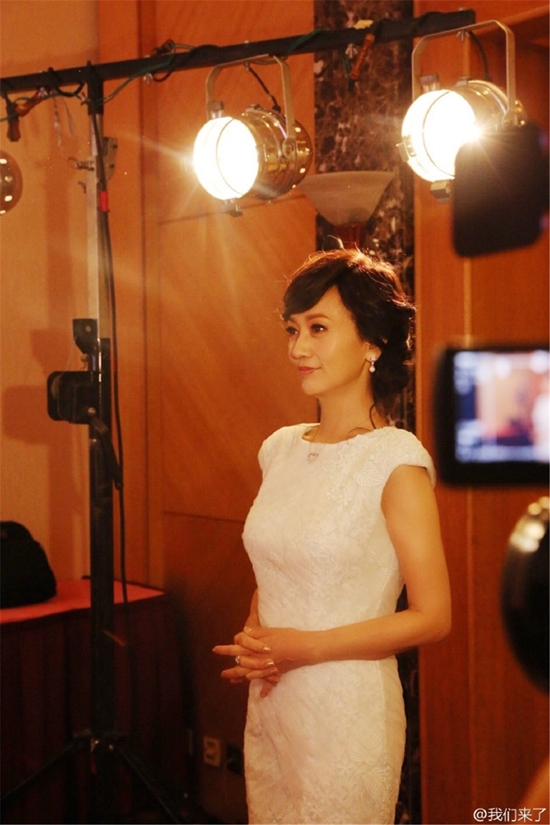 《我們來了》全員感情升溫 趙雅芝曝光姐妹微信群