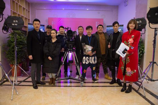 網(wǎng)絡(luò)電影《西來伏魔傳》在宣城開機(jī)儀式