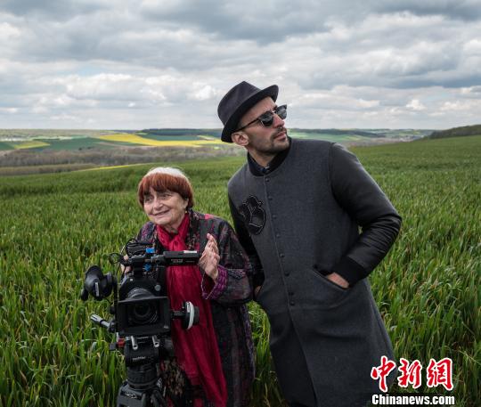 阿涅斯·瓦爾達(dá)與讓·熱內(nèi)。上海國(guó)際影視節(jié)中心 供圖