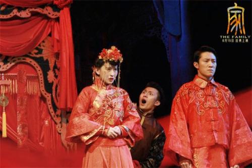 音樂劇電影《家》海報