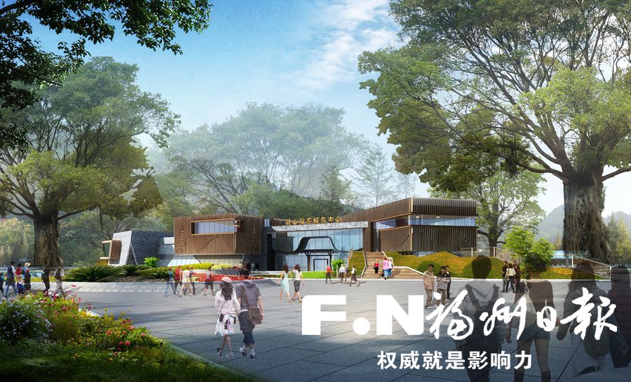 鼓山下院廣場提升改造 將與地鐵2號線出入口相接 鼓山下院廣場提升改造 將與地鐵2號線出入口相接