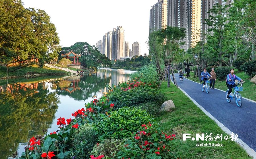 綠水青山森林城 有福之州“底色”靚