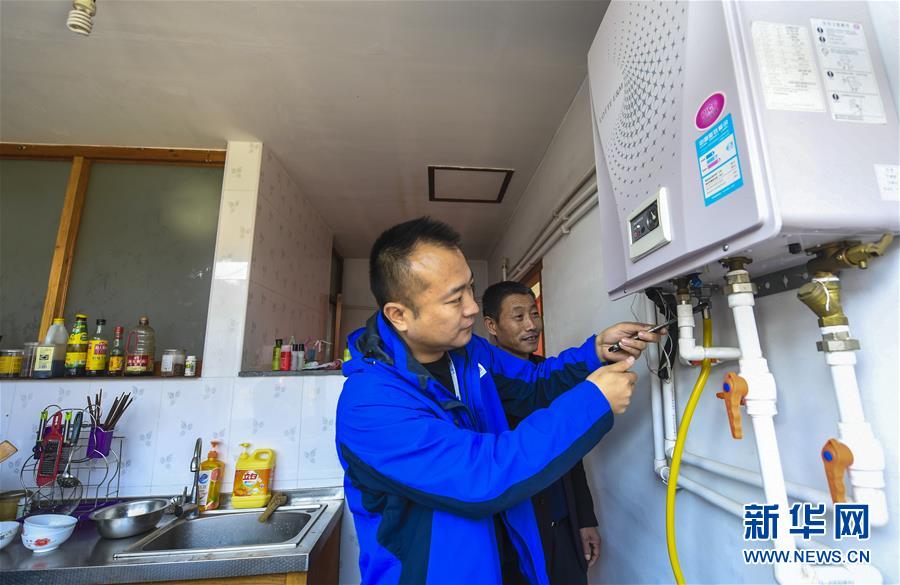 (社會)(1)河北香河:安全檢查 保取暖安全