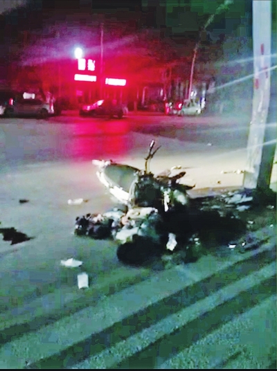 濮陽(yáng)市3名學(xué)生凌晨騎摩托車出事故 全部身亡