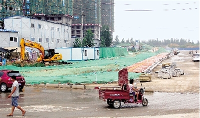 “硬件”“軟件”一起上 看鄭州工地如何治理?yè)P(yáng)塵