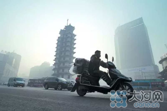 環(huán)保部2月15日起駐豫督查空氣質量 為期一個月