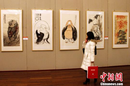 “中國書畫名家禪意作品邀請展”在北京開展