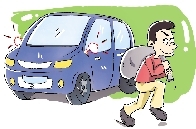 鄭州20輛奔馳寶馬后視鏡被盜 車主報案的很少