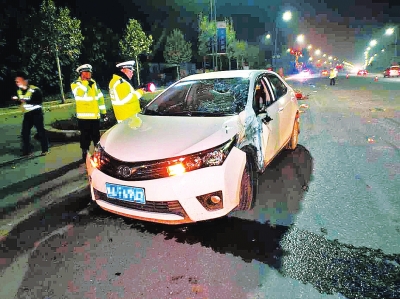 新密男子駕車撞人逃跑讓老婆頂包 DNA檢測鎖定肇事者