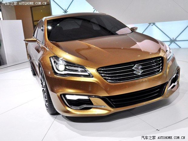 鈴木長(zhǎng)安鈴木Authentics2014款 基本型