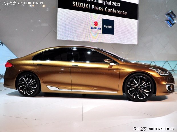 鈴木長(zhǎng)安鈴木Authentics2014款 基本型