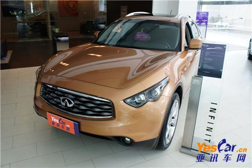 2012款 英菲尼迪 FX35 超越版 亞訊車網(wǎng) www.yescar.cn
