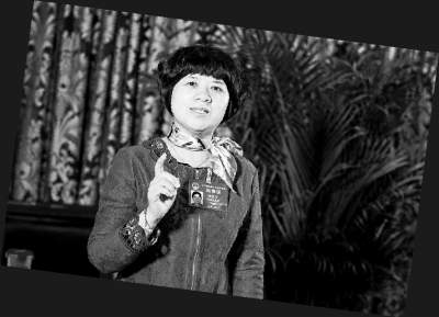 三八節(jié)里看看8位女性全國人大代表的“柔與剛”