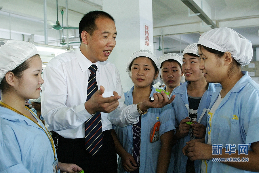 “農(nóng)民工司令”張全收 “農(nóng)民工司令”張全收