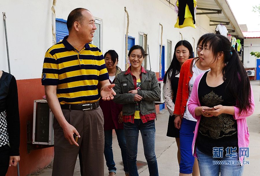 “農(nóng)民工司令”張全收 “農(nóng)民工司令”張全收