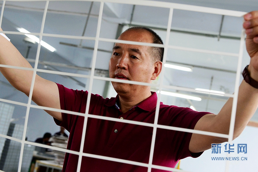 “農(nóng)民工司令”張全收 “農(nóng)民工司令”張全收