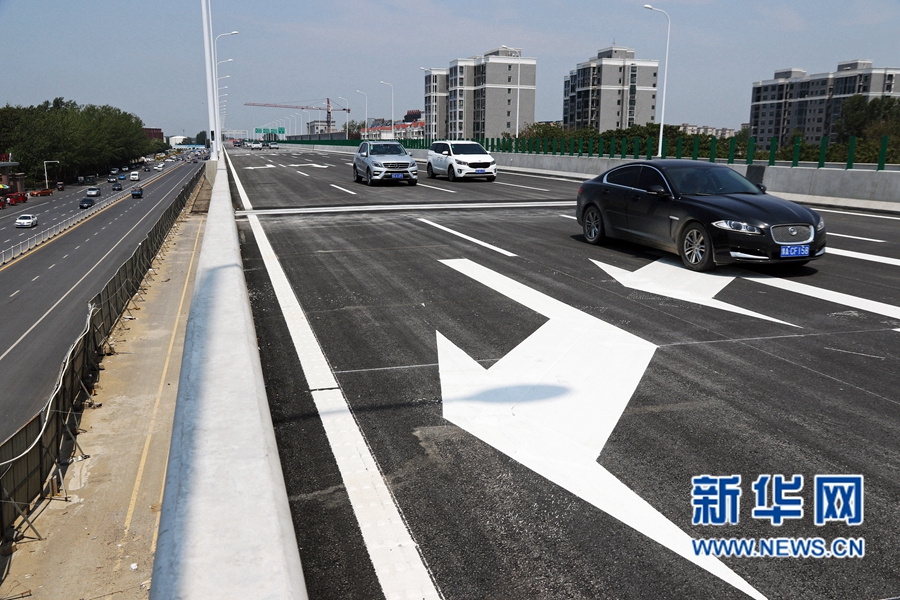 鄭州機場高速公路改擴建工程項目建成通車 鄭州機場高速公路改擴建工程項目建成通車