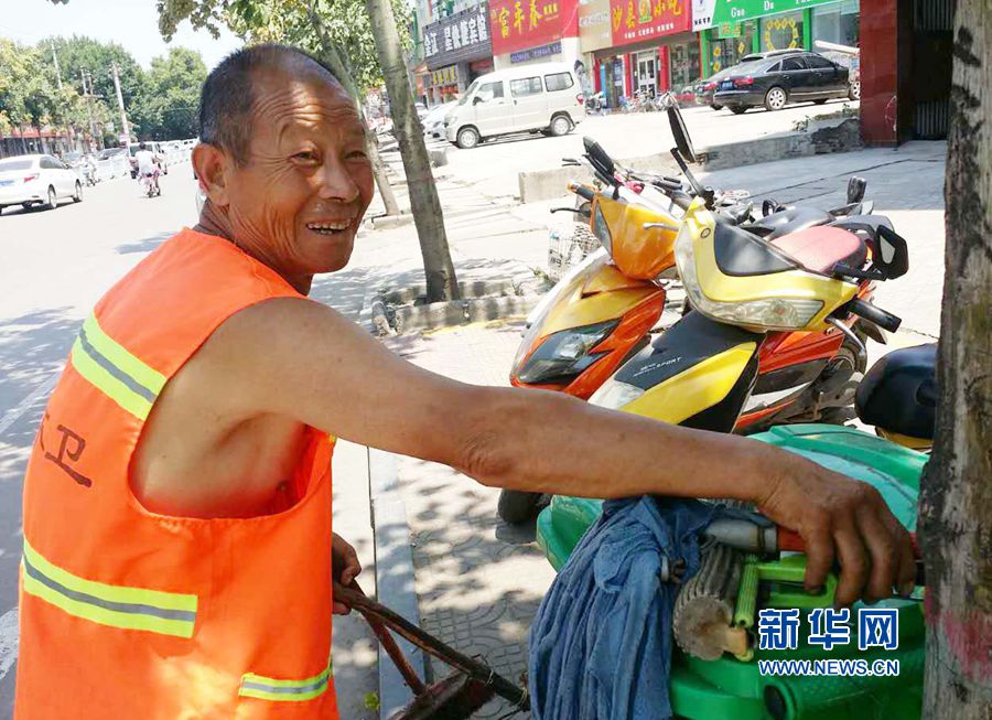 高溫下的堅守 高溫下的堅守