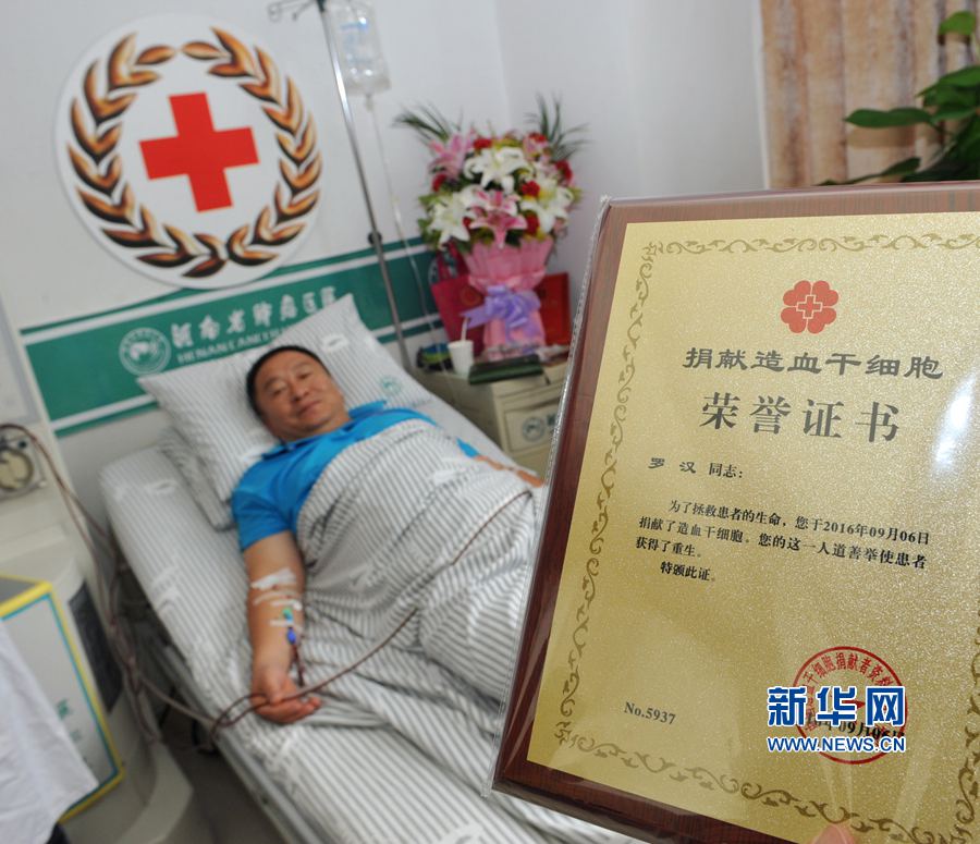 鄭州市民捐獻(xiàn) 生命種子  挽救廣東女孩兒 鄭州市民捐獻(xiàn) 生命種子  挽救廣東女孩兒