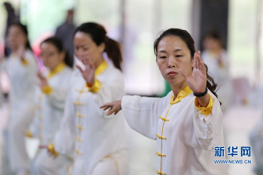 溫縣:太極之鄉(xiāng)“熱”太極 溫縣:太極之鄉(xiāng)“熱”太極